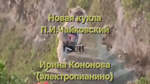 Новая кукла. П.И.Чайковский. Детский альбом.