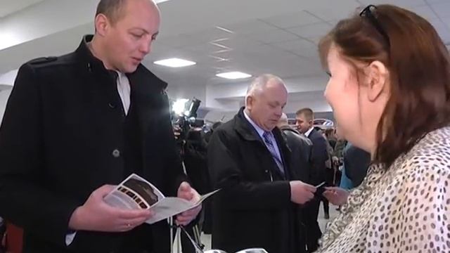 2017-03-15 г. Брест. Конъюнктурное совещание в НТП. Новости на Буг-ТВ. смотреть онлайн