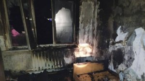 В Самарской области семилетняя девочка подожгла матрас и устроила пожар в квартире