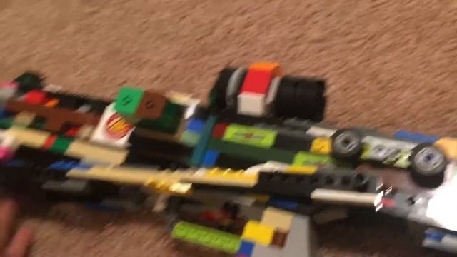 LEGO Star Wars E-11 blaster!! смотреть онлайн