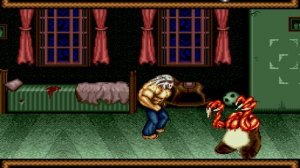 прохождение Splatterhouse 3 (SMD)