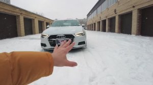 Привезли Audi A3 2020 г.в. из Японии - особенности зимней встречи автомобиля