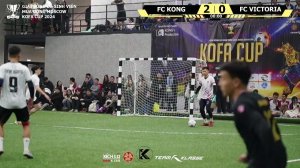 TRẬN ĐẤU BÓNG ĐÁ NAM FC KONG- FC VICTORIA (HIỆP 2)