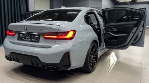 2024 BMW 3 серии M340i - Визуальный обзор экстерьера и интерьера