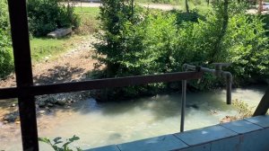 Лечение под открытым небом. Сероводородные ванны. Цкуара. Июнь 2024.