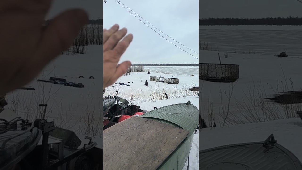 Рыбалка! #рыбалка #жерлицы смотреть онлайн