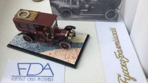 РуссоБалт C24/40 Лимузинъ FDA models