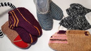 Носочная коробочка-5 с Еленой Велиной.Вступление.