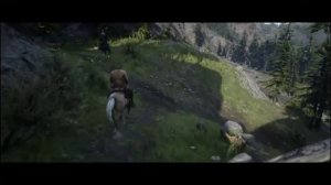 PS4 Red Dead Redemption 2 #27 Глава 2 Нагорье Подкова - Американская Пастораль Прохождение