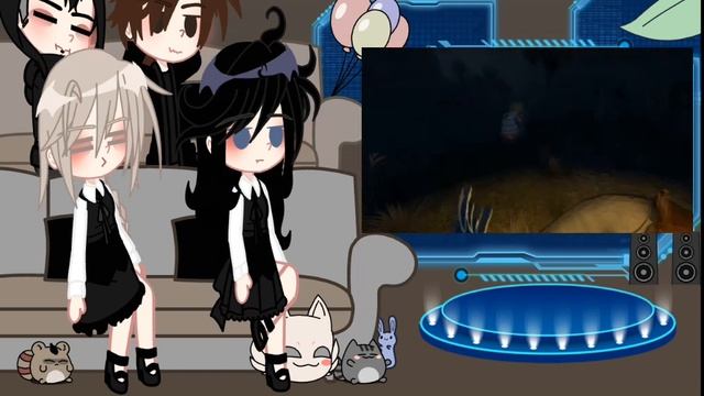 реакция tiny bunny на Антона как "Валера Гостер"(2/2) дисклеймер в описании! смотреть онлайн