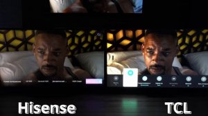 ЛУЧШИЙ ТЕЛЕВИЗОР В РОССИИ до 100 000р?! TCL 55C755 против Hisense 55U7KQ