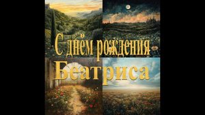 С днём рождения Беатриса