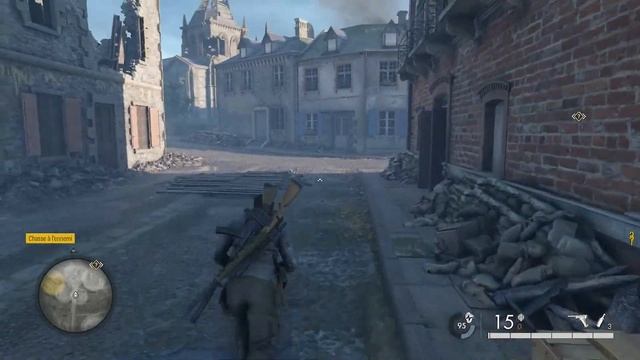 Sniper Elite 5 Speedrun - Mission 6 Liberation - No Alarm смотреть онлайн