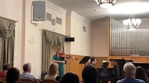 И. Брамс. Соната для альта и фортепиано #1