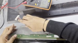 V236BJ1Panel No Display Repairing Process । V236BJ1 Panel Repair | LED TV Repair No Picture Sound o