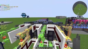 Схема автоматизации автокрафта от Rait_GamerGR | GTNH 2.7