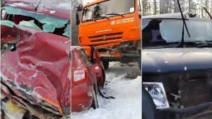 «Массовое ДТП на ровном месте». Водитель Renault погиб под КамАЗом в иркутской области.