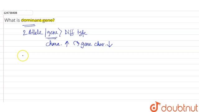 What is dominant gene? смотреть онлайн