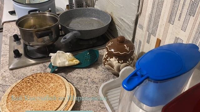 #еда #домашняяеда #кыстыбы Башкирское национальное блюдо #башкирскоеблюдо
