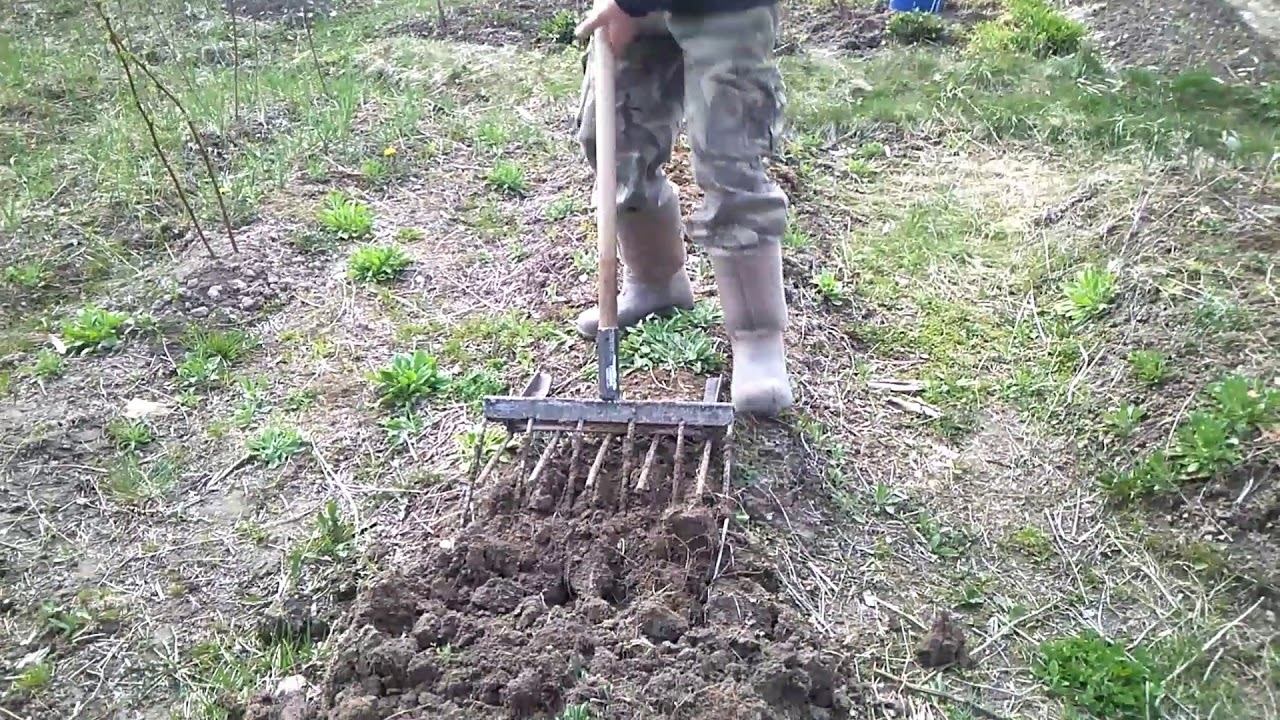 Чудо лопата, испытание на целине. смотреть онлайн