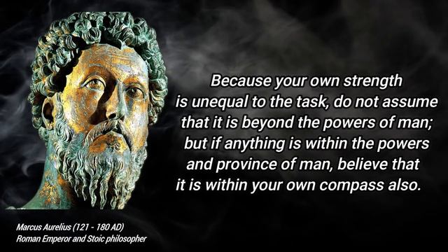 The Wisdom of Marcus Aurelius Part 4 смотреть онлайн