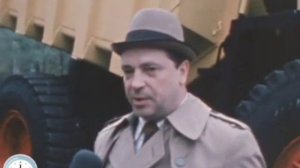 Взгляд назад

БелАЗ-549, сюжет программы «Новости» от 31 октября 1977 года.