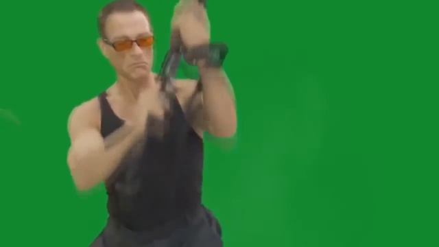 VAN DAMME | FatherJones | GREENSCREEN смотреть онлайн