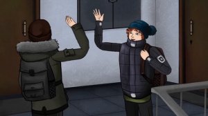 "Конец света вручную", роли Артема и Саши озвучили братья Кирюхины