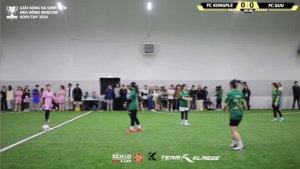 TRẬN BÓNG ĐÁ FC KONGPLE VS GUU GIRLS
