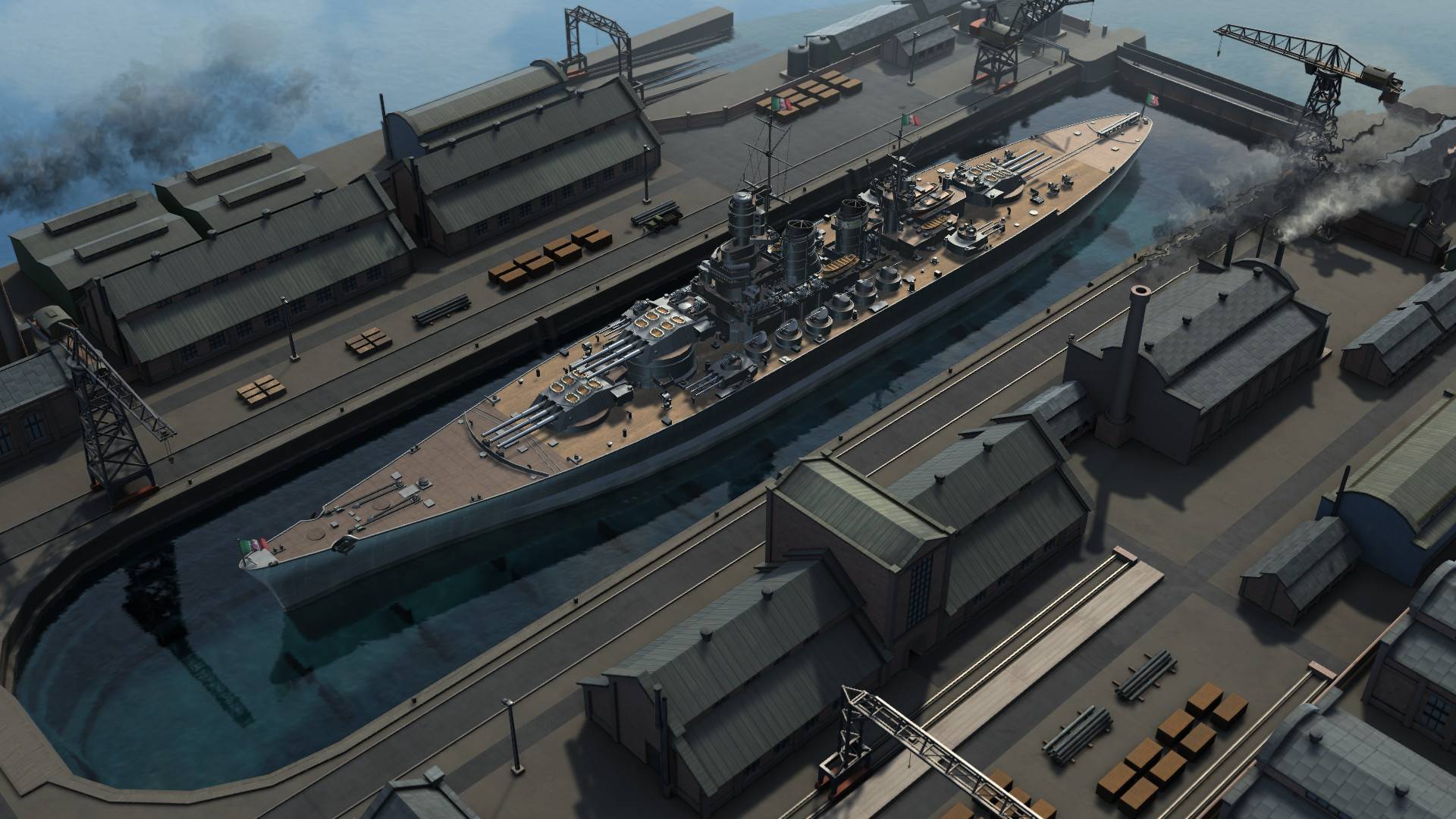 Обзор Диванного Аналитика; Ultimate Admiral Dreadnoughts