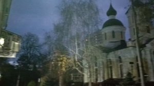 Медицинская академия. Декабрьское утро в Симферополе.