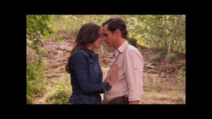 Тони Далтон и Моника Спир в сериале "Дикий цветок"