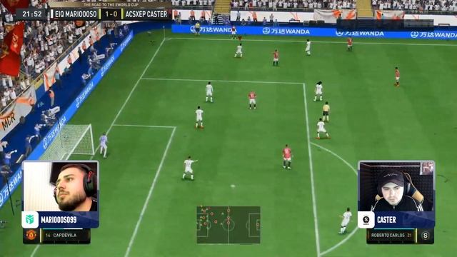 Caster vs. MarioOoso | MČR FIFA ONLINE ll powered by Hyundai - zastávka | Čtvrtfinále смотреть онлайн