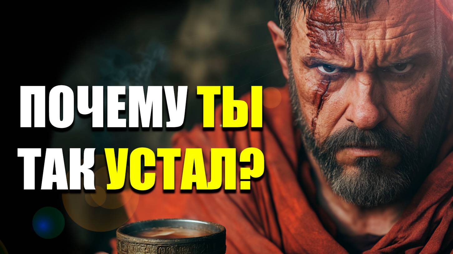 Как побороть усталость? | 5 ТЕХНИК СТОИКОВ, чтобы побороть усталость! | Стоицизм.