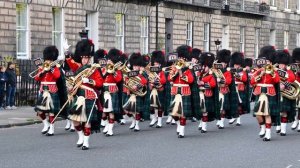 The Royal Scots Club 2023 Beating Retreat at Edinburgh Scotland