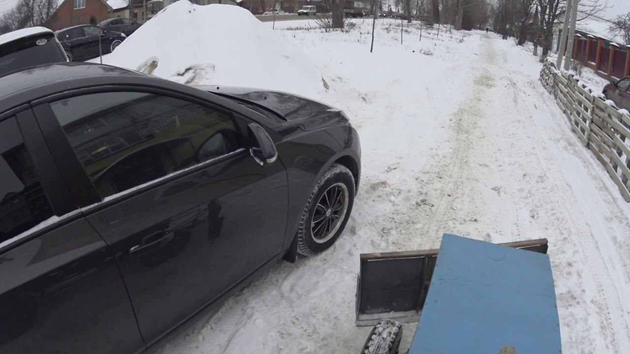 Минитрактор. Модернизированный нож. смотреть онлайн