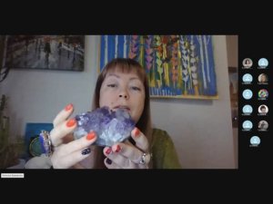 Семинар по кристаллотерапии ( отрывок)