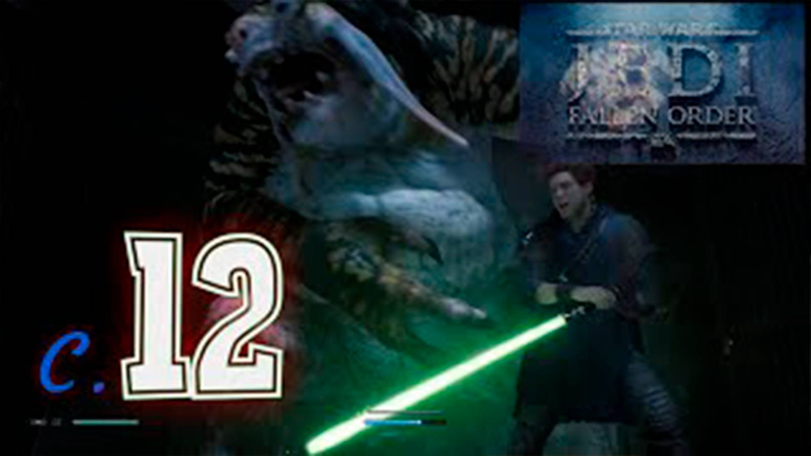 Прохождение Star Wars Jedi  Fallen Order. Часть 12. Босс ДЖОТАЗ