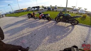YZF R125 || Grom - Ride with stunts
