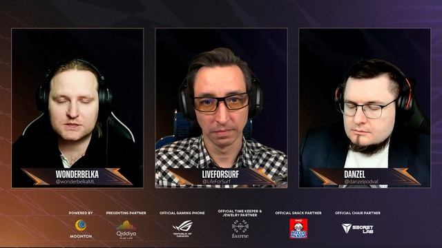 MLBB M6 World Championship  Плей-офф День 2Часть 1