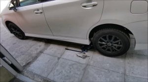 #toyotawish Поставил проставки между ступицей и диском