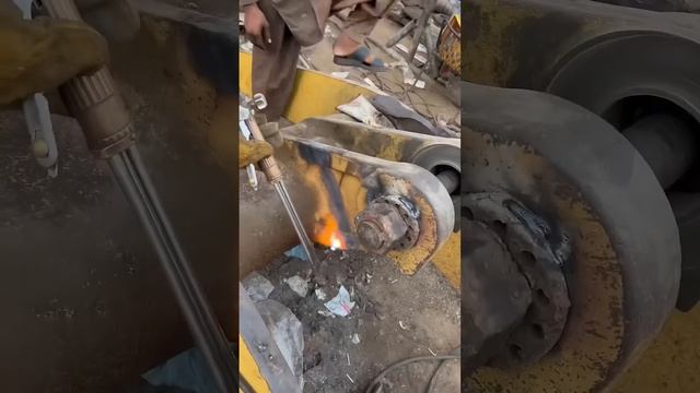 Ремонт тяжёлой техники