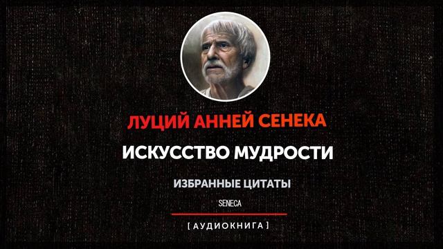 Луций Анней Сенека - Искусство мудрости...