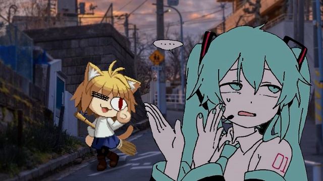 Hatsune Miku - All Around The World (feat. NecoArc) AI Cover авторства fliktm смотреть онлайн