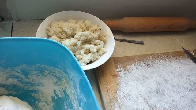 жареные пирожки с картошкой