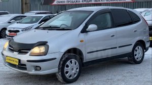 NISSAN TINO 1.8 AT 2001