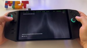 Alan Wake 2 | Lenovo Legion GO handheld gameplay