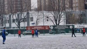 Москвич 2009-Мегасфера 2009. 2:5. Товарищеский матч. 2й тайм.