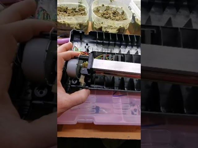 ламинатор Brauberg  Nano Plus, разборка  обзор лут ллт .