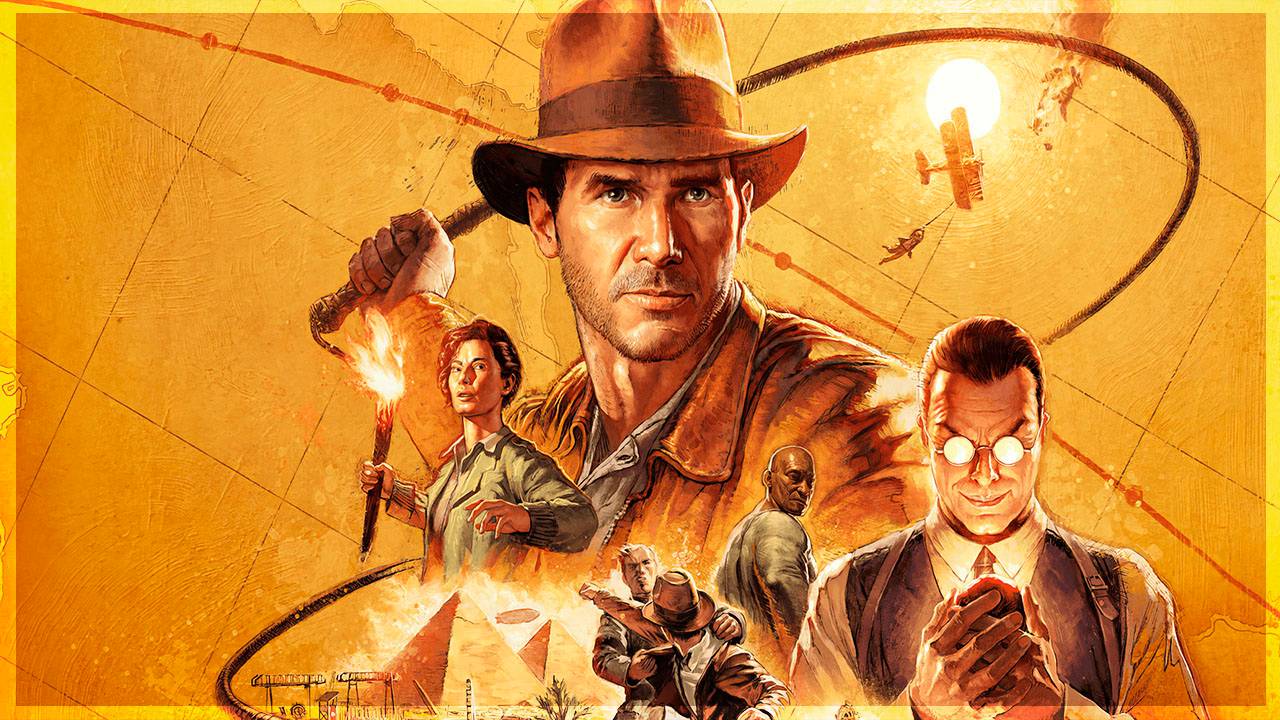 Indiana Jones and the Great Circle - Индиана Джонс и Великий круг #5